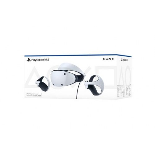 VR headset Sony PlayStation VR2 - sort/hvid