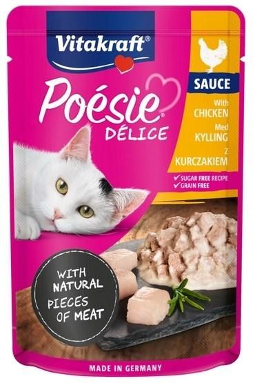 Kattemad vådfoder Vitakraft Poésie Délice kylling - 85 g