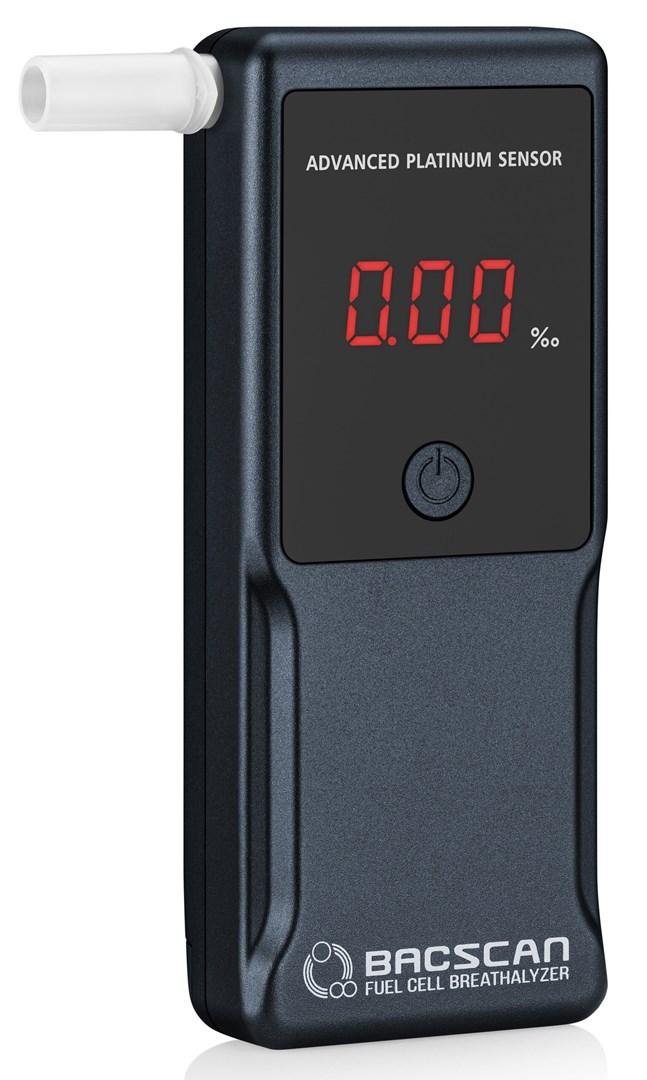 Alkometer BACscan F-50 - grå billede