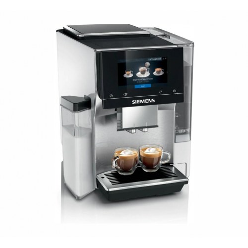 Kaffemaskine fuldautomatisk Siemens EQ700 TQ715R03 – sølv, 1.500 W