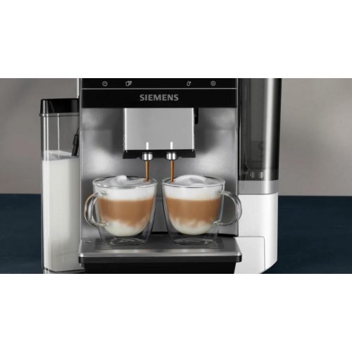 Kaffemaskine fuldautomatisk Siemens EQ700 TQ715R03 – sølv, 1.500 W