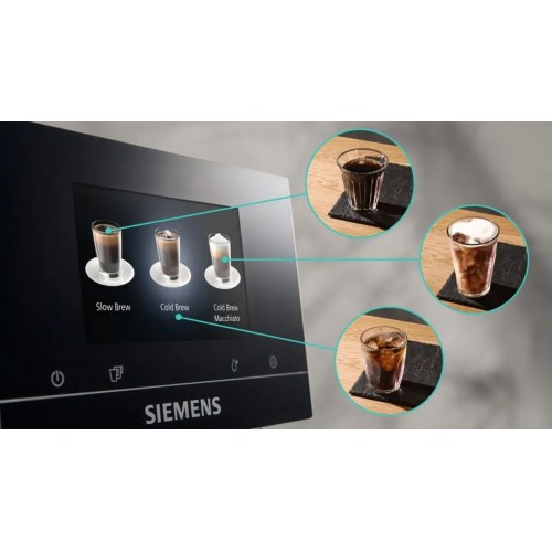 Kaffemaskine fuldautomatisk Siemens EQ700 TQ715R03 – sølv, 1.500 W