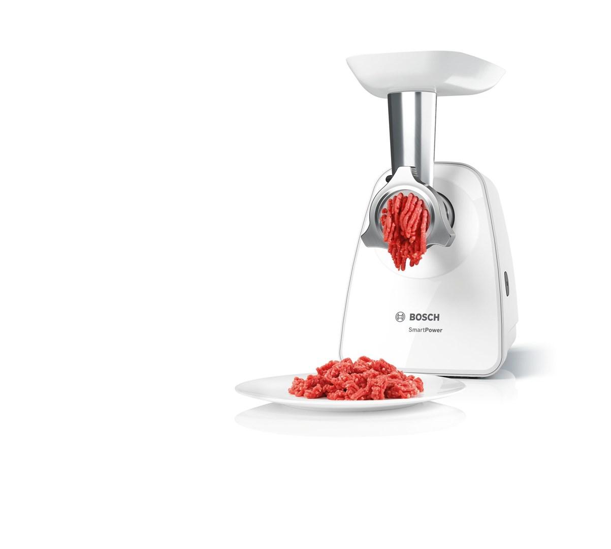 Kødhakker Bosch MFW2515W 350 W - hvid billede