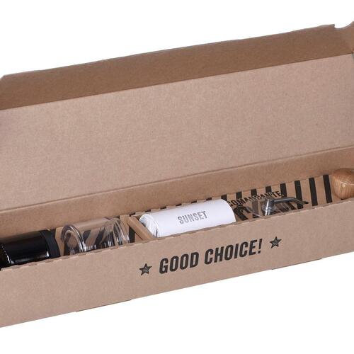 Kaffekværn COMANDANTE C40 MK4 Nitro Blade – træ