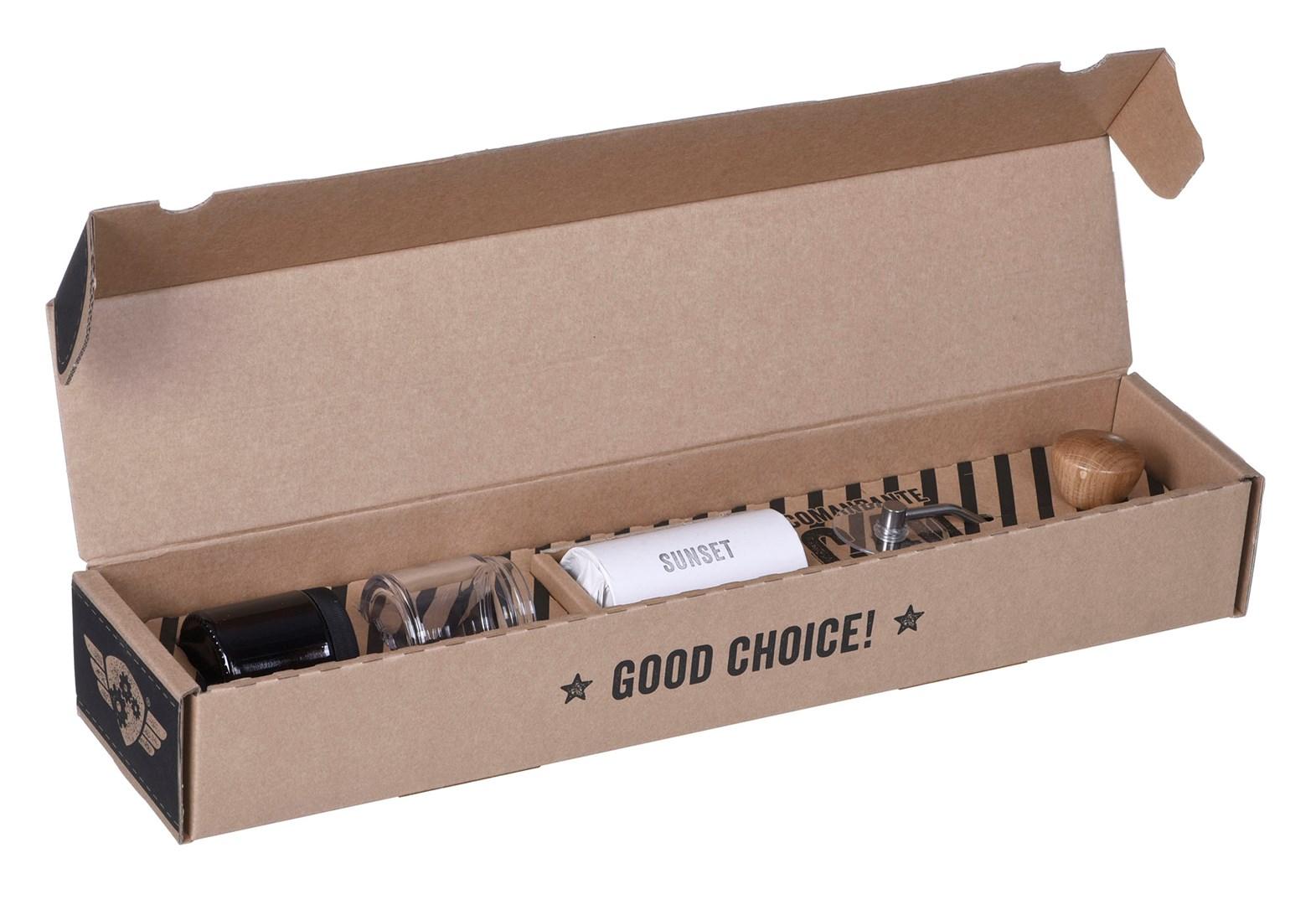 Kaffekværn COMANDANTE C40 MK4 Nitro Blade – træ