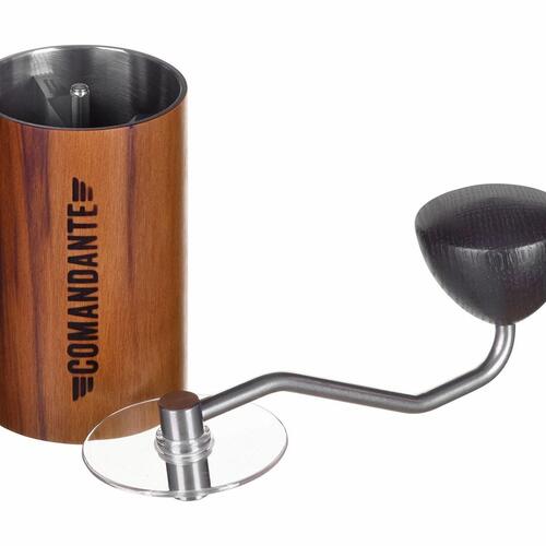 Kaffekværn COMANDANTE C40 MK4 Nitro Blade – træ