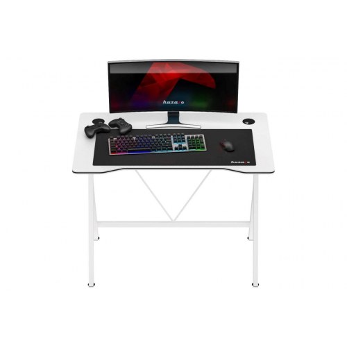 Gaming bord Huzaro Hero 1.4 – hvidt skrivebord