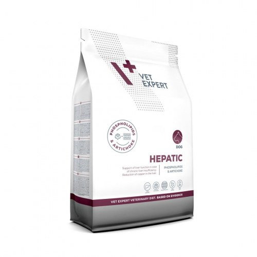 Hundefoder VetExpert Veterinary Diet Hepatic 2 kg – tørfoder