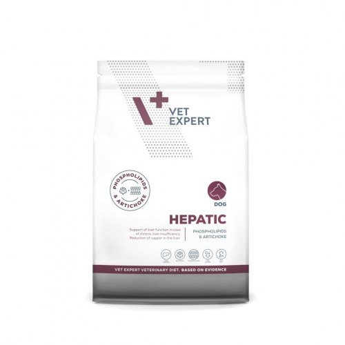 Hundefoder VetExpert Veterinary Diet Hepatic 2 kg – tørfoder