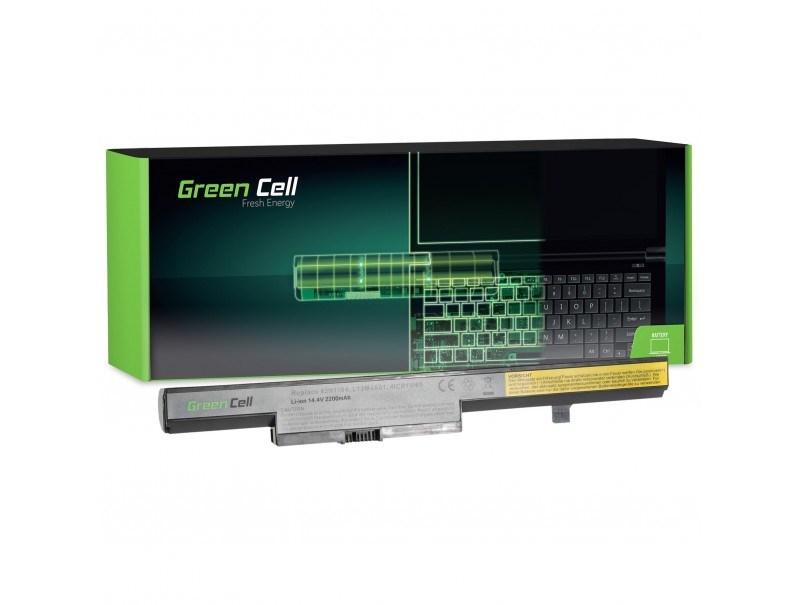 Green Cell - Batteri til bærbar computer (svarende til: Lenovo L13S4A01) - Litiumion - 4-cellet - 2200 mAh - sort - for Lenovo B40  B50