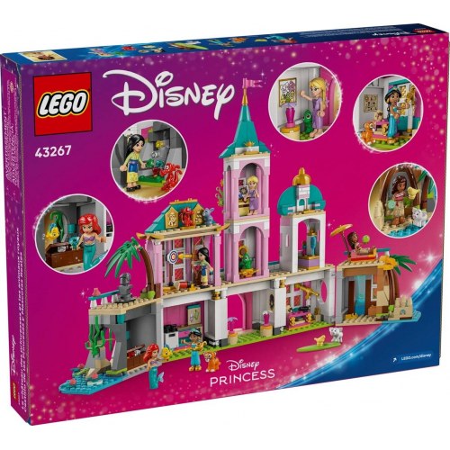 Byggesæt LEGO Disney Princess 43267 Prinsesseslot og kongelige kæledyr