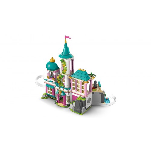Byggesæt LEGO Disney Princess 43267 Prinsesseslot og kongelige kæledyr