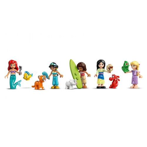 Byggesæt LEGO Disney Princess 43267 Prinsesseslot og kongelige kæledyr