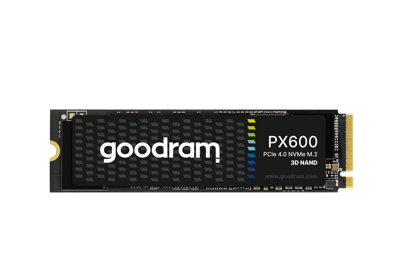 SSD M.2 NVMe PCIe 4.0 - Goodram PX600 500 GB billede