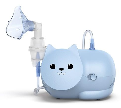 Nebulisator til børn OMRON Nami Cat Mesh – blå