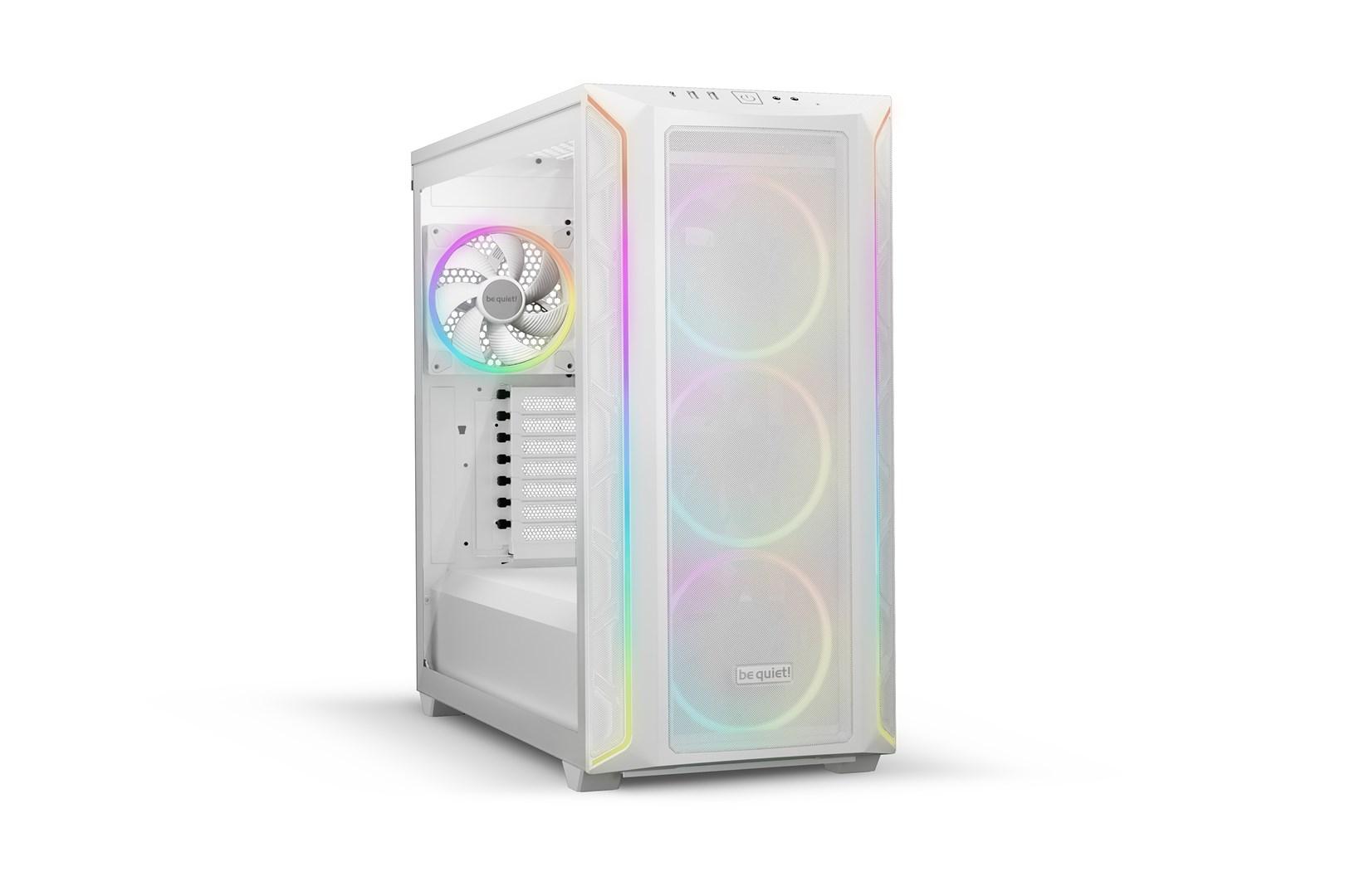 PC kabinet be quiet! Shadow Base 800 FX White Midi Tower billede