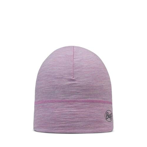 Hue i merinould – Buff Lightweight Beanie, lilla