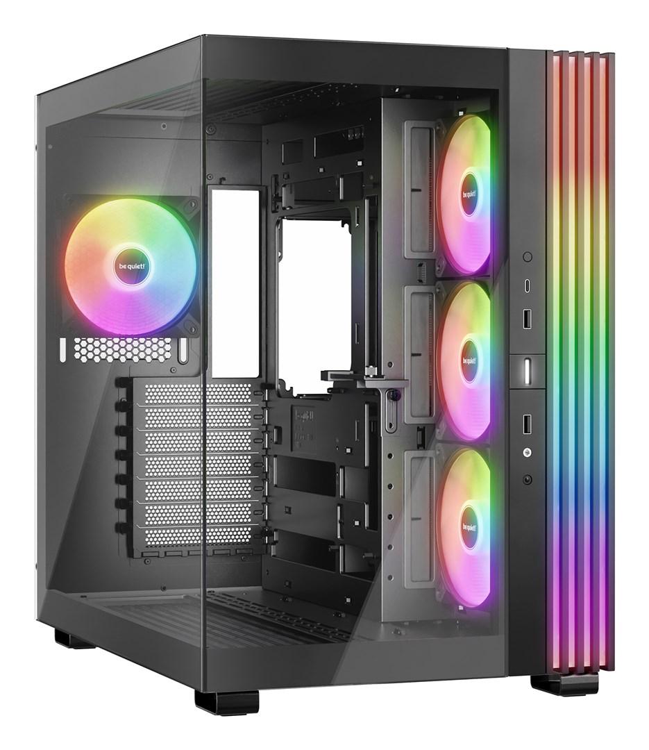 PC kabinet be quiet! Light Base 600 LX Black Midi Tower