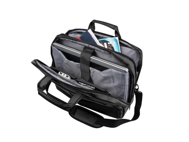 Computertaske til bærbar 15,6"-16" - NATEC Gazelle, sort