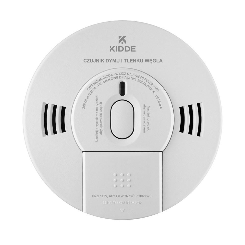 Røgalarm og kuliltealarm Kidde K10SCO – trådløs, 85 dB