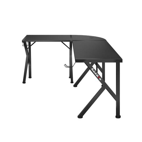 Gaming bord Huzaro Hero 6.3 – sort hjørneskrivebord