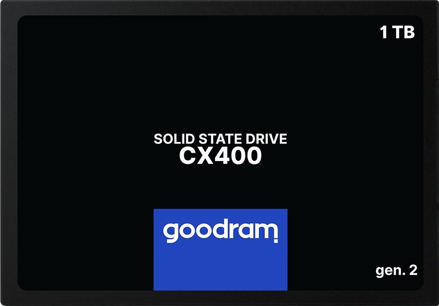 SSD 2,5" Goodram CX400 gen. 2 - 1 TB SATA III 3D TLC