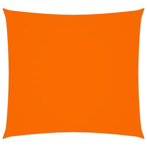 Solsejl 2x2 m firkantet oxfordstof orange
