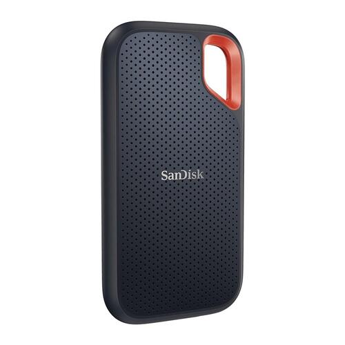Ekstern SSD SanDisk Extreme 2 TB – sort
