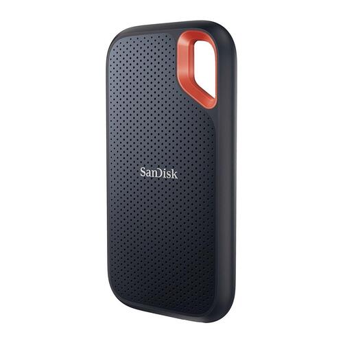 Ekstern SSD SanDisk Extreme 2 TB – sort