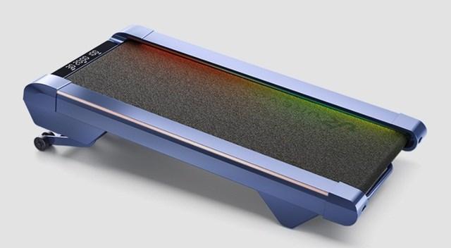 Løbebånd UREVO CyberPad kompakt hjemmeløb (blå/sort)