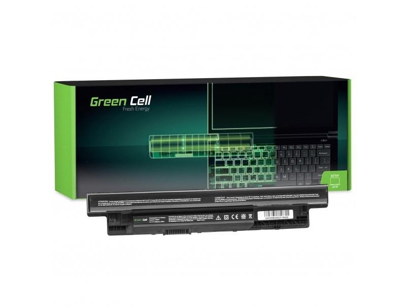 Batteri til bærbar – Green Cell DE69 (DELL, 11,1 V, 4 400 mAh)