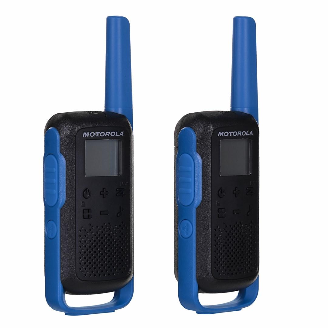 Walkie talkie Motorola Talkabout T62 blå (sæt)