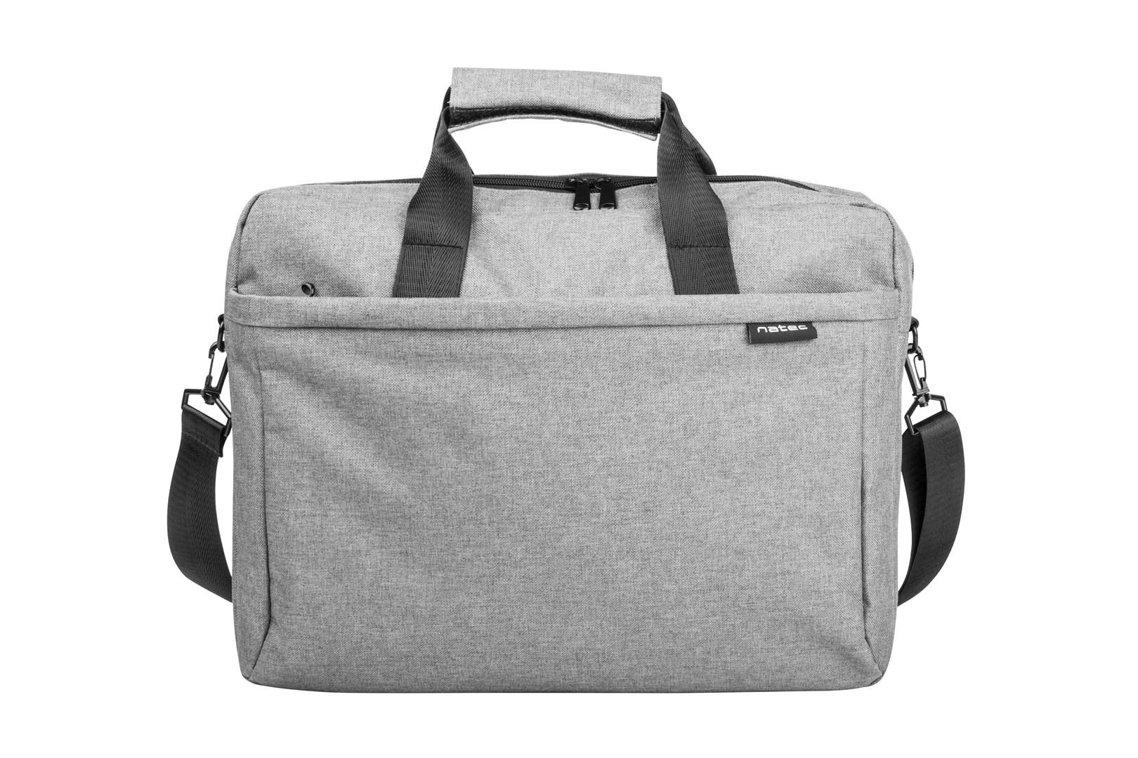 Computertaske 15,6" - NATEC Mustela, grå billede