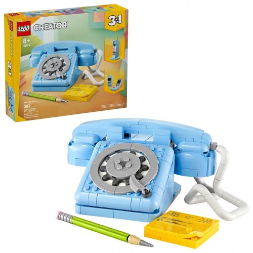 LEGO Creator 3-i-1 31174 Retrotelefon byggesæt