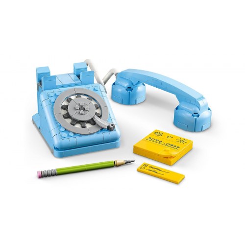 LEGO Creator 3-i-1 31174 Retrotelefon byggesæt