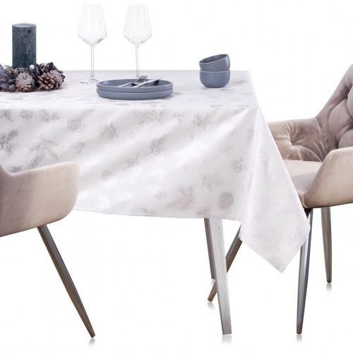 Julebordløber hvid 30×100 cm – AmeliaHome