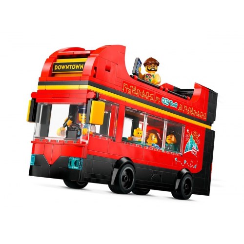 LEGO City 60407 Rød dobbeltdækker sightseeingbus