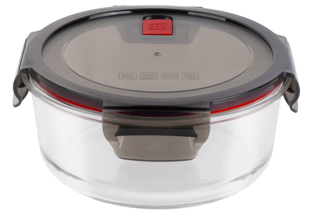 Madopbevaring glas ZWILLING Gusto rund 1,3 l