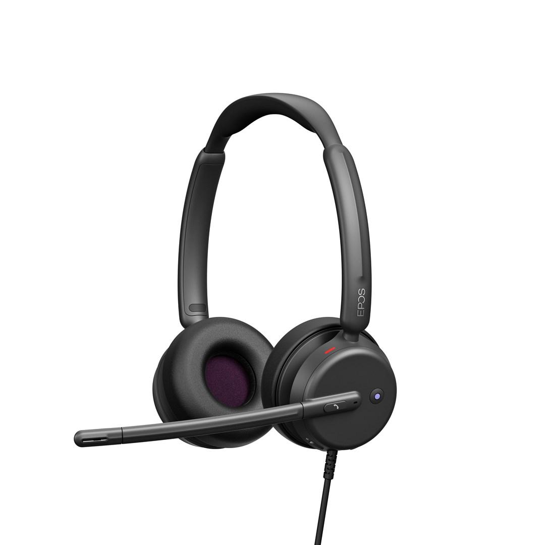 Høretelefoner med mikrofon EPOS IMPACT 460T - kablet, USB-C, sort billede