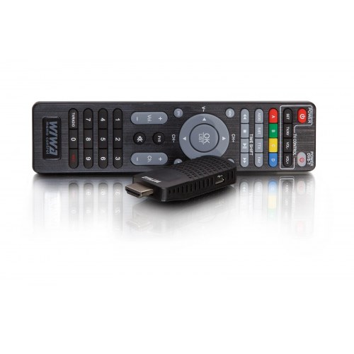 DVB-T2 digitalboks WIWA H.265 MINI – Full HD HDMI tuner