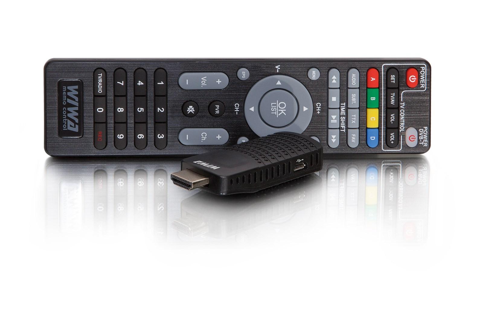 DVB-T2 digitalboks WIWA H.265 MINI – Full HD HDMI tuner