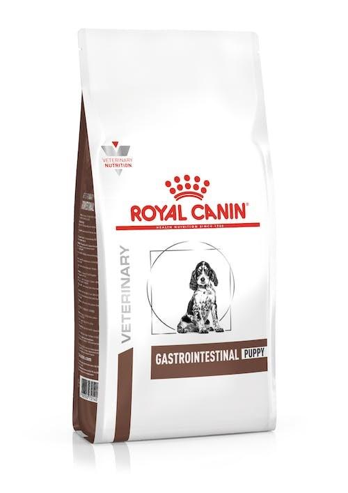 Hundefoder Royal Canin Gastrointestinal Puppy, tørfoder – 2,5 kg billede