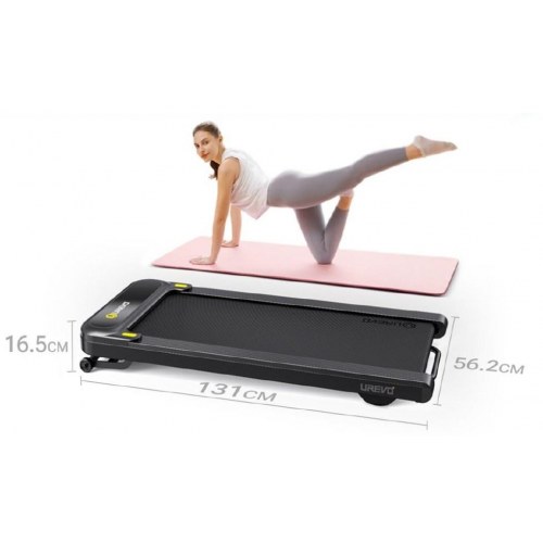 Løbebånd UREVO Spacewalk 3S – kompakt gåbånd med Bluetooth