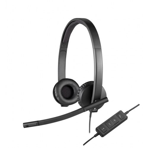 USB headset til pc – Logitech H570e Stereo