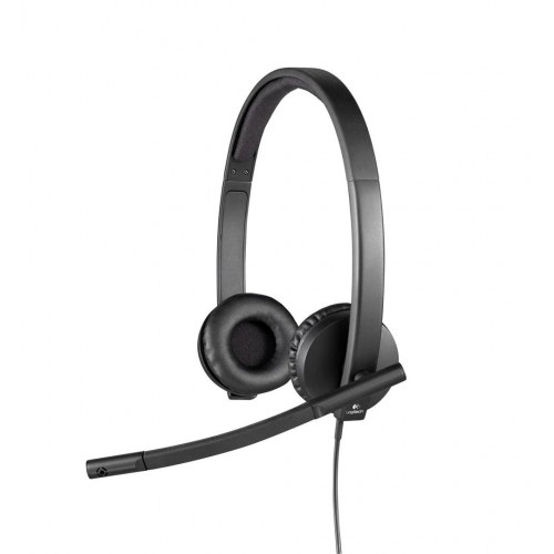 USB headset til pc – Logitech H570e Stereo