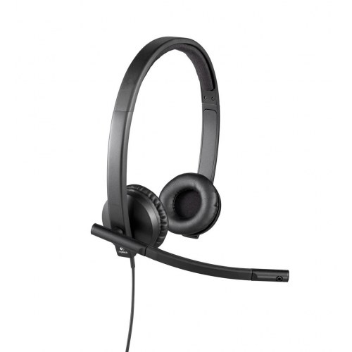 USB headset til pc – Logitech H570e Stereo