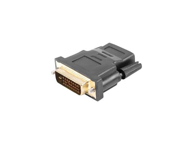 HDMI til DVI-D adapter – Lanberg – sort billede