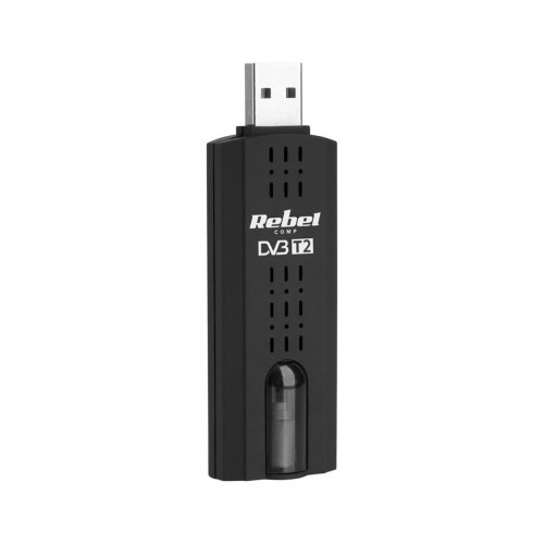 TV-tuner USB Rebel Comp DVB-T2/DVB-C/DVB-T H.265 HEVC