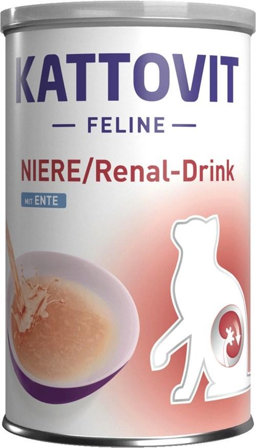 Kattegodbid Kattovit Feline Niere/Renal-Drink med and – 135 ml