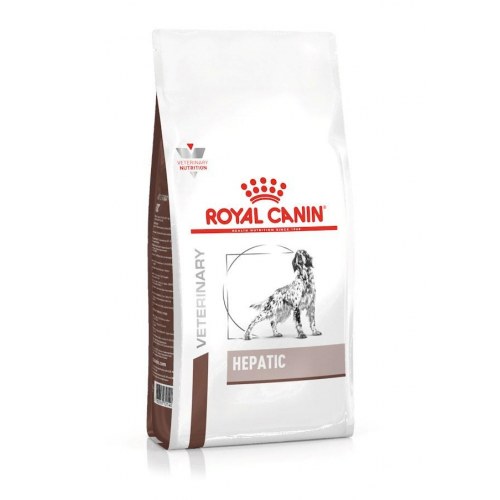 Hundefoder Royal Canin Hepatic tørfoder – 7 kg